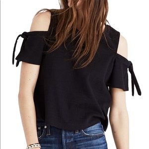 ❄️ 4/30 Madewell Skylark Cold Shoulder Top